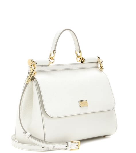 dolce gabbana white purse